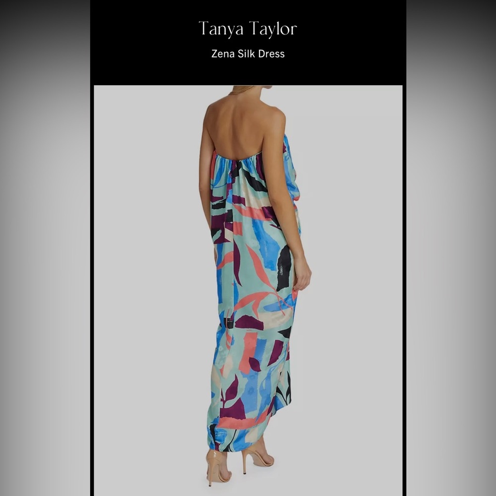 NWT Tanya Taylor silk dress